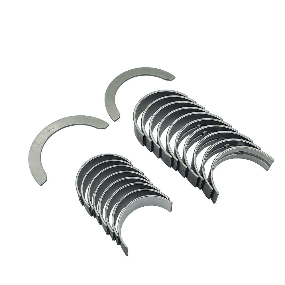 STD Main Rod Bearings Set Fits for Hyundai Elantra GT Kia Fort Soul 1.8L 2.0L Engine 2011-2016, Replaces 21020-2E100, 23060-2E100