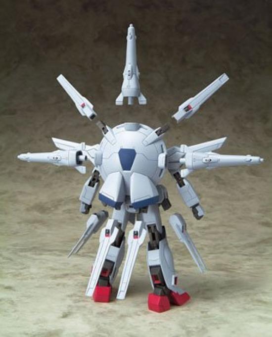 TAMASHII NATIONS MS IN Providence Gundam ACTION!!