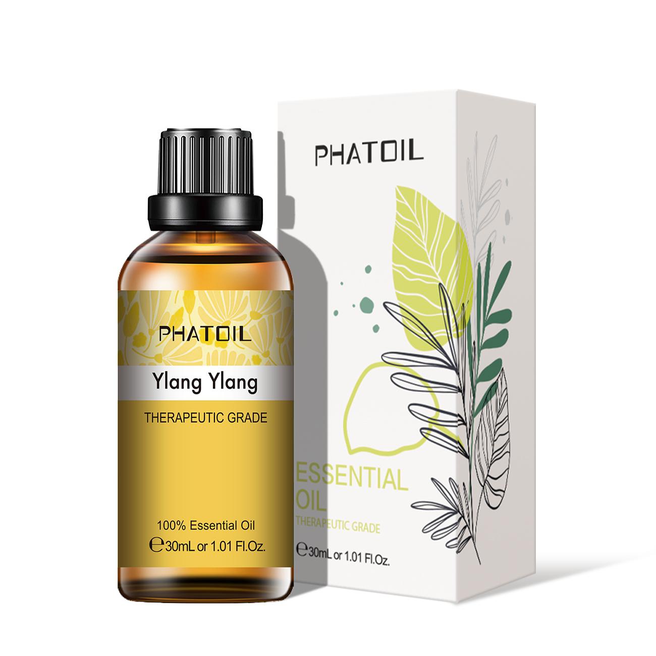 

Натуральное эфирное масло PHATOIL 5ml/10ml/15ml/30ml/100ml Ylang Ylang Ylang Ylang-30ml