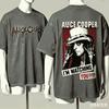 Alice Cooper For Fan Gift Tshirt Unisex Unisex Harajuku Oversized Unisex Short Sleeve Streetwear High Quality Breathable Fashion