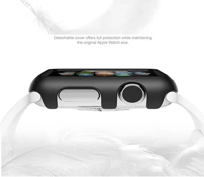 Metallgehäuse für Apple Watch Ultra 2 Series 9 8 7 41 mm 45 mm Aluminiumlegierung Bumper Cases für iWatch 6 SE 40 mm 44 mm Rahmenabdeckung