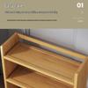 Changbaosen Simple 2-Tier Bookshelf
