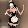 Sexy sex maid outfit hot temptation gather sex uniform cute cos sex suit