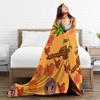 Karol G Tropicoqueta Plush Blankets Boy Girl Flannel Bedding Throws For Living Room Super Warm Custom DIY Quality Bedspread Gift