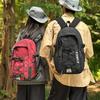 Vintage Drawstring Backpack Couple Outdoor Mountaineering Large Capacity Backpack