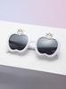 Kids Apple-shaped Sunglasses Adorable Owl Design UV Protection for Boys & Girls Cute Funny Sun Glasses KJ023