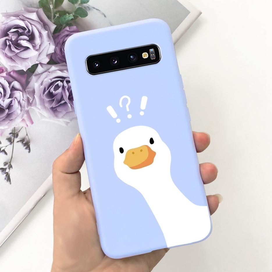 Für Samsung Galaxy S10 S10e S10+ Hülle Niedliche Mode Cartoon Hülle Weiche TPU Handyhülle Für Samsung S10 Plus S 10 Galaxy S10e Schale