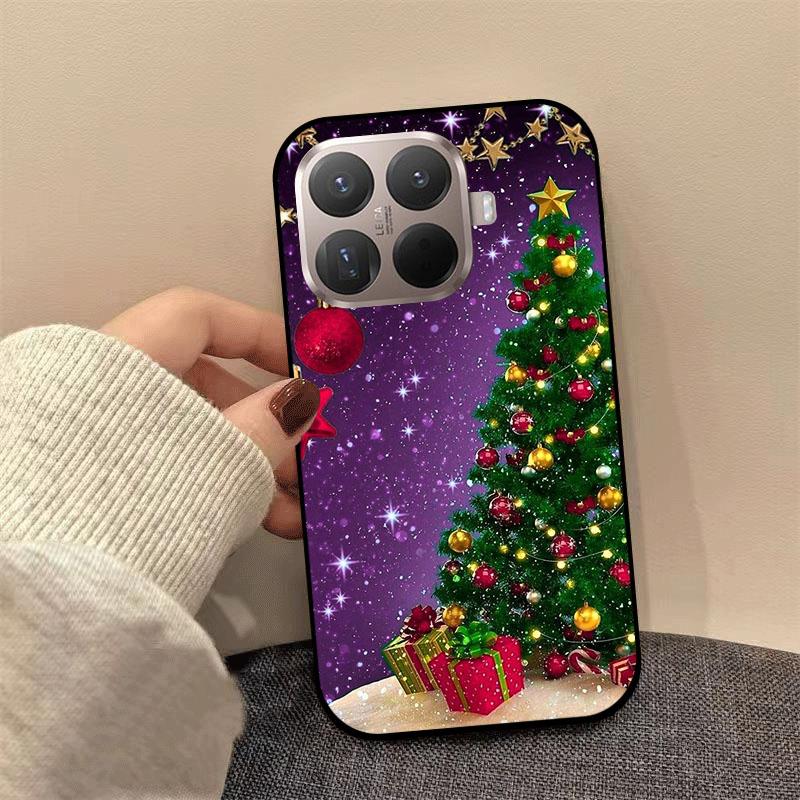 For Xiaomi 15T 15TPro Case Christmas Style Soft TPU Silicon Shockproof Back Cover For Xiaomi 15T Pro 15 T Shell Bumper Fundas