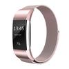 For Fitbit Charge 2 316 Stainless Steel Milanese Watch Band Strap with Magnetic Buckle