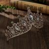 Cosplay Queen Crown Alloy Wedding Tiara Fashion Bridal Crown  Bride