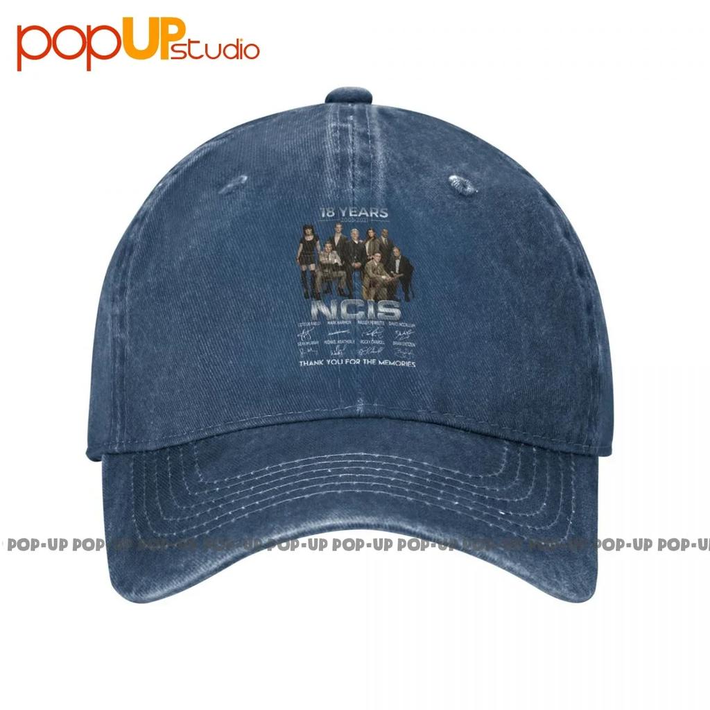 Years   Ncis Washed Denim Baseball Cap Trucker Hats Unisex Best Seller