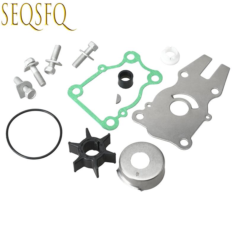 63D-W0078 Water Pump Repair Kit for yamaha outboard 2 Stroke 40HP 50HP 4 Stroke F40 FT50 F50 F60 63D-W0078-00 63D-W0078-01