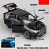 1/32 Toyota RAV4 SUV Terénní Hračka Auto, JKM Kovový Odlévaný Model Zvuk & Světlo Otevíratelné Dveře Vzdělávací Kolekce Dárek pro Chlapce