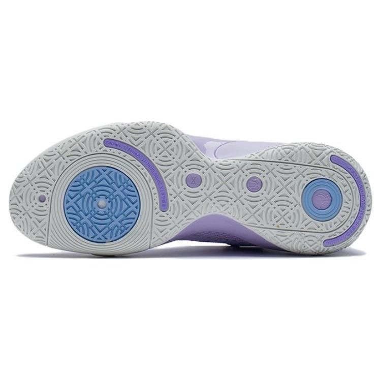 Li Ning SONIC 10 Tessuto Confortevole, Pelle Sintetica, TPU ABAS069-7