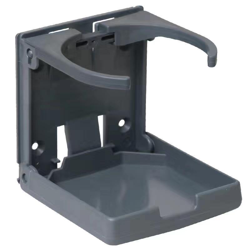 Adjustable Folding Cup Holder for Cars, Offices, RVs, and Yachts