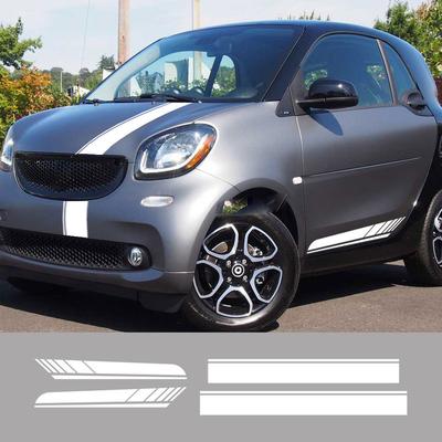 Car Stickers for Mercedes Benz Smart Forease Fortwo Fourjoy Forspeed Graphics Stripes Style Vinyl Decals Auto Tuning Accessories