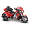 Maisto 1/12 Scale Harley-Davidson 2021 CVO Tri Glide Wine Red / Diecast Model Car Motorcycle Finished Model 32337 RD