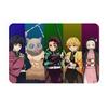 Aniem Demon Slayer Doormat Non-Slip Entrance Kitchen Bath Floor Door Mats  Garage Rug Carpet Footpad