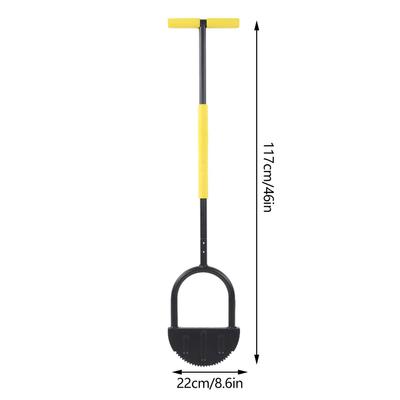 Half Moon Lawn Edger High Hardness Simple Cleansing Carbon Steel Manual Trimming Shovel for Garden