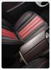 2024 Universal Full Surround Leather Car Seat Cushion Mat - All-Season Fit for Small Cars