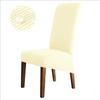 Water Repellent High Back Chair Cover Jacquard Stretch Xl Size Chair Covers For Dining Room Anti-Dirty Easy Care Seat Protectors