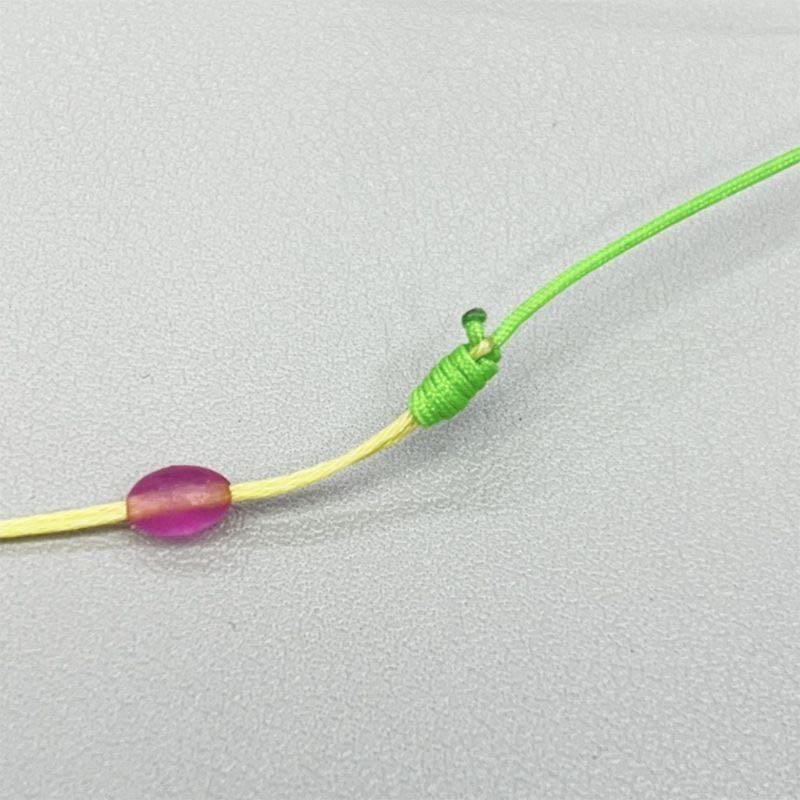 10m Reinforced High-Density Rod Tip Guide Cord (Random Color)