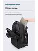 Expandable Water-Repellent Multifunction Travel Backpack with Large Capacity