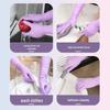 Mao Sheng Durable PVC Latex Rubber Gloves for Kitchen, Dishwashing, Baking, Catering, and Housework