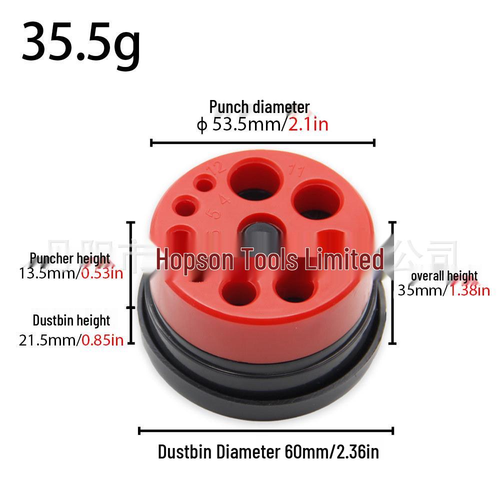 

Punch-Free Dust Collector Drill Cover Dust Shield Tool