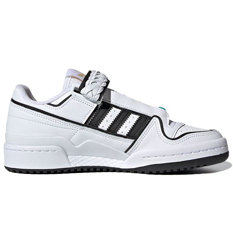 adidas Forum Plus I Love Dance Women Sneakers White Cloud-White Core-Black FY5223