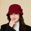 Windproof Bucket Hat Thickened Basin Caps Trendy Women Fisherman Hat  Women