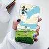 1Senku Ishigami S-Stone Phone Case Silicone For Samsung S30,23,21,22,20 FE lite,S10,9,PIus Note20ultra Soft Transparent