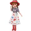 Takara Tomy Licca-chan Doll LD-09 Camping Outfit Playset Toy for Ages 3 and Up
