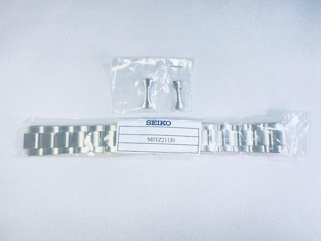 M0TZ211J0 SEIKO 5 Sports 20mm Stainless Steel Bracelet for SARG009/ SARG011/ SARG012/ 6R15-02R0