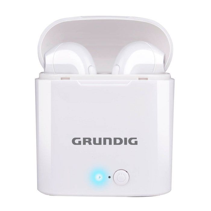 Écouteurs sans fil - GRUNDIG - Intra-auriculaires - Bluetooth - Autonomie 2 heures - USB-C