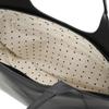 Tsumori Chisato Dumpty Tote Bag in Black Leather