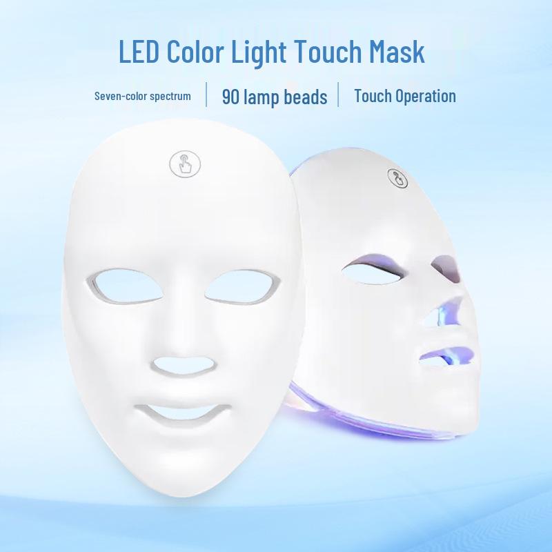 

Силиконовая светодиодная маска для омоложения для домашнего ухода за красотой