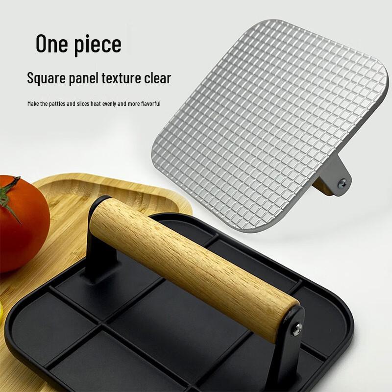 Grill Press and Burger Smasher