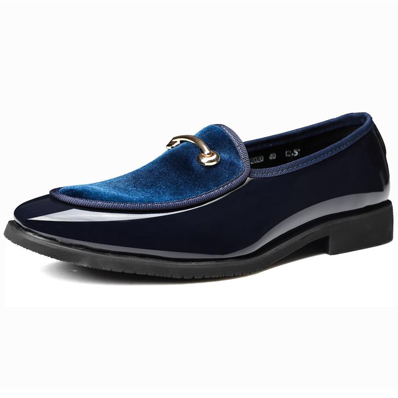 Men's Loafers Big Size 48 Soft Driving Moccasins High Quality Flats Leather Shoes Male Mules Half Slip-on Suede Loafers for Men