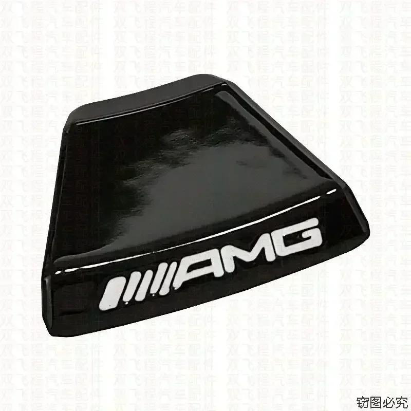 Car Steering Wheel Emblem Stickers Metal Badge For Mercedes Benz AMG W206 W204 W205 W212 W213 W221 W222 W223 W251 W464 GLE GLC
