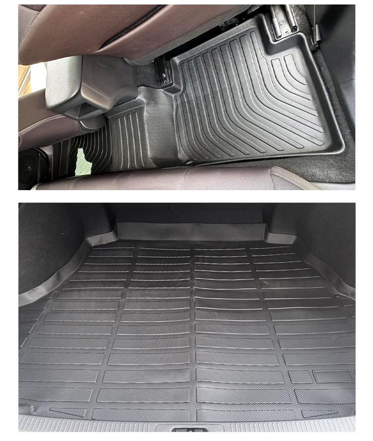 Toyota Camry TPE Custom Car Floor Mats