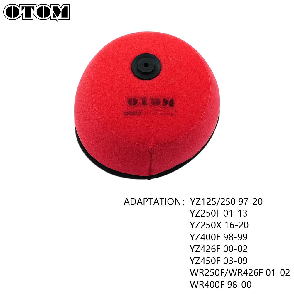 OTOM 2020 Motorcycle Foam Sponge Air Filter Cleaner For YAMAHA YZ125 YZ250 YZ250F YZ250X YZ400F YZ450F WR250F WR426F WR400F Bike