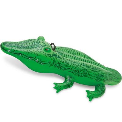 Intex Alligator Ride-On Tube 58546, korejské předměty pro vodní zábavu