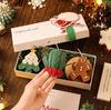 Christmas Gift for Friends Fawn Aromatherapy Candle Suit Gift Box Accompanying Gift Christmas Gift Ornaments with Lavender