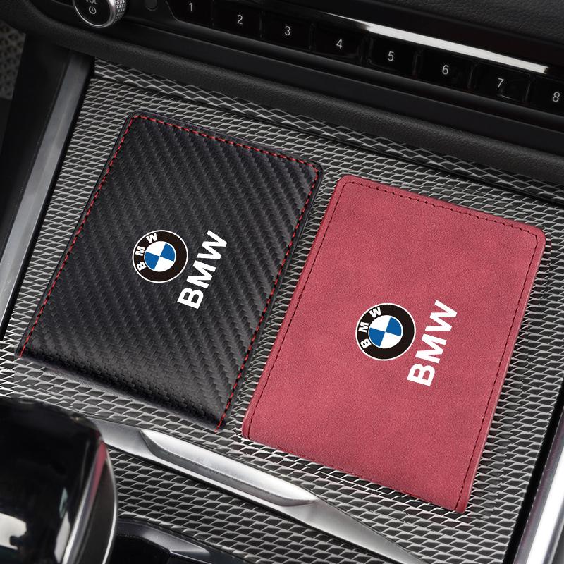AAAOX1 Card holder high-end driver's license certificate package accessories For BMW Performance E46 E90 F10 F30 X3 F20 E60 E70