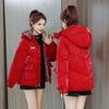 New Small Padded Clothes Women's Short Loose Winter Padded Jackets Thickened Warm Padded Jackets