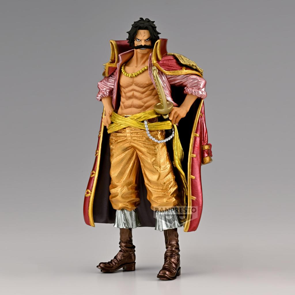 BANPRESTO ONE PIECE King of Artist THE GOL D. Ruggero (Vers. Speciale)