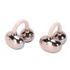 Bluetooth Earphone V6.0 Clamp On Earbuds Intelligent Noise Cancelling with Detachable Bowknot 4H Playtime 10 15m Range