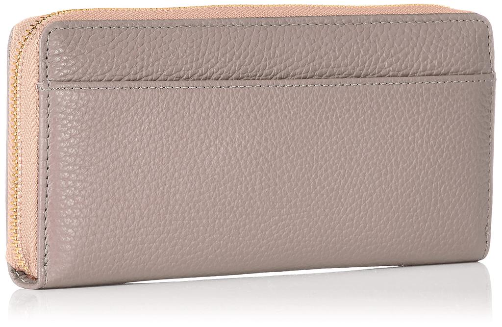 Natural Beauty Selene Women's Round Long Wallet, Charcoal Gray, One Size