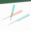 Hand Sewing Awl With Plastic Handle Hole‑Punching Tool For Fabric Canvas Paper DIY Handmade Repair Sewing Supplies